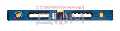Уровень USPEX "Heavy Duty" корп. 1500мм фрез.грань, 2 гл.+повор.